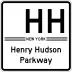 Henry Hudson Pkwy Shield free.svg