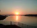 Sunrise over the Mississippi River