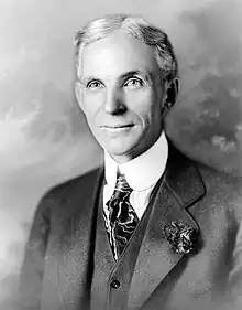 Henry Ford in 1919