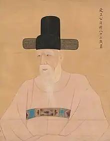 Heo Mok (1565-1682): Entered in 1675. Jeju of Sungkyunkwan (Hangul: 성균관제주; Hanja: 成均館祭酒)