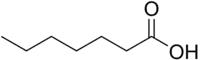 Heptanoic acid