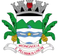 Official seal of Mongaguá