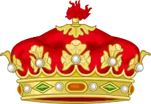 A coronet of a grandee