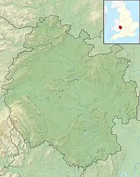 Courtfield, Welsh Bicknor is located in Herefordshire