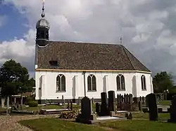 De Knipe church