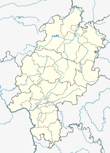 Korbach  is located in Hesse