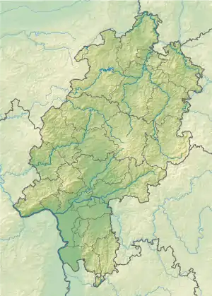 Schweinskopf is located in Hesse