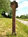 A shrine in Hesselbach, Germany