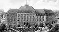 Former head office of Hessischer Bankverein in Kassel, taken over by Commerzbank in 1922