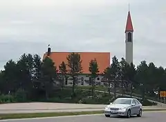 Enontekiö Church in Hetta