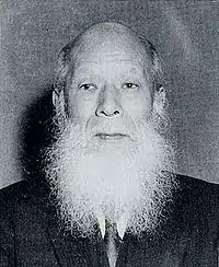 Hidetsugu Yagi (八木 秀次), electrical engineer, mentor of Yagi–Uda antenna