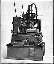 High-speed seven-inch spur gear shaper made by Fellows Gear Shaper Company, ca. 1922.