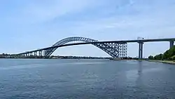 The Bayonne Bridge in May 2019