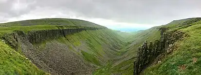 Image 29High Cup Nick, in the North Pennines (from Cumbria)