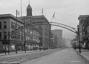 Buildings at 171-191 South High, c. 1909-1910