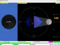 Spring tide: Sun and Moon at the same side (cycle restarts)