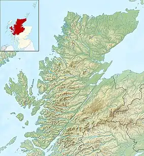 Loch Buidhe is located in Highland