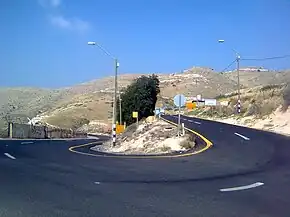 Highway 98 in Hamat Gader.jpg