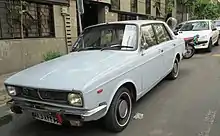 A Paykan 80s model seen in Tehran.