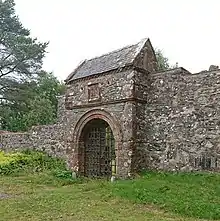 A gatehouse