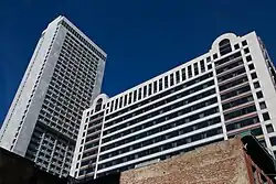 Hilton San Francisco Union Square, the second largest Hilton with over 2,000 rooms