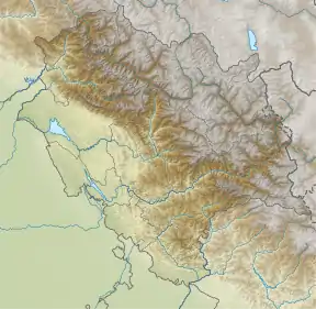 Location of Khajjiar lake within Himachal Pradesh