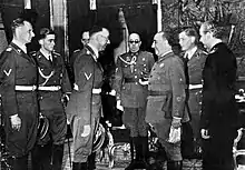 Image 39Francisco Franco and Heinrich Himmler in Madrid, Spain, 1940 (from Causes of World War II)