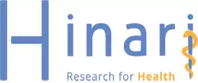 Hinari logo EN