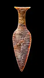 Hindsgavl flint dagger, Denmark, c. 1900 BC