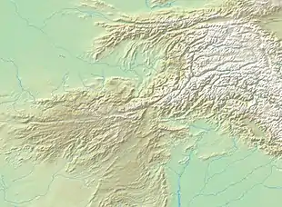 Lawik dynasty is located in Hindu-Kush