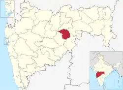 Location in Maharashtra