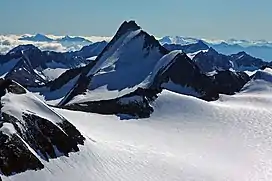 Image 36The Ötztal Alps, a mountain range in the central Alps of Europe, are part of the Central Eastern Alps, and can both be termed as ecoregions. (from Ecoregion)