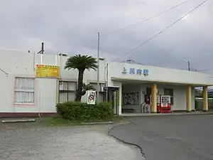 Station platforms in 2007