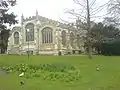 St Mary's church from the River Hiz