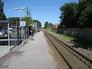 Hjortshøj train station