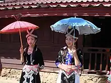 Hmong girls