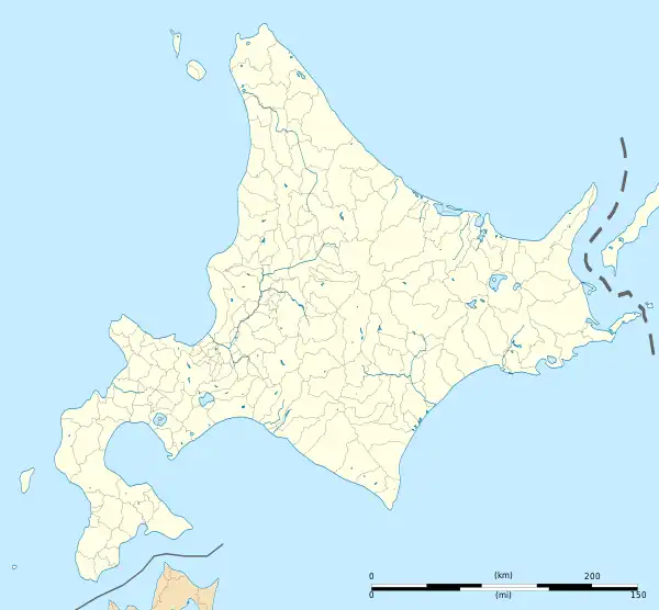 Midorigaoka is located in Hokkaido