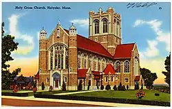 Holy Cross R. C. Church, Holyoke, Massachusetts, 1925-27.