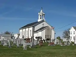 Holy Family Church and Cemetery