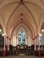 Holy Trinity Church, Trowbridge  1838 Interior