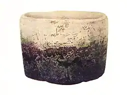 "Fujisan" white raku chawan by Honami Kōetsu, Edo period (National Treasure)