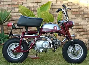 A 1969 K1 Honda Z50A