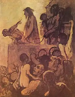 Ecce Homo (1850), grisaille on canvas, 160 x 127 cm., Folkwang Museum, Essen