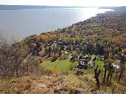 Hook Mountain in Autumn