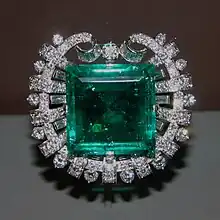 Hooker Emerald Brooch, commissioned by Tiffany in 1950