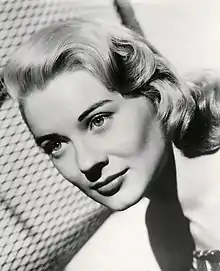 Hope Lange, Academy Award-nominated actress