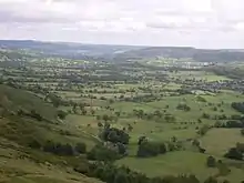 View of the Hope Valley