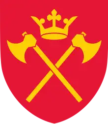 Coat of arms of Hordaland County