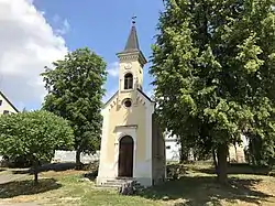 Chapel in the centre of Horní Řepčice