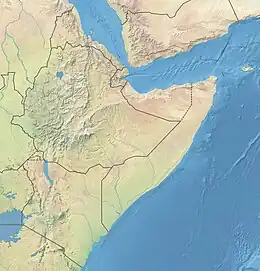 Tadjoura is located in Horn of Africa